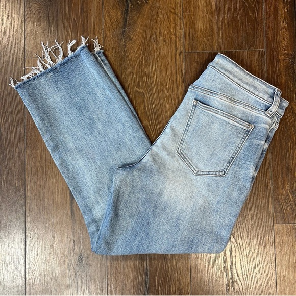 Eunina ally high rise straight leg jeans SZ 13/12 - Picture 4 of 8